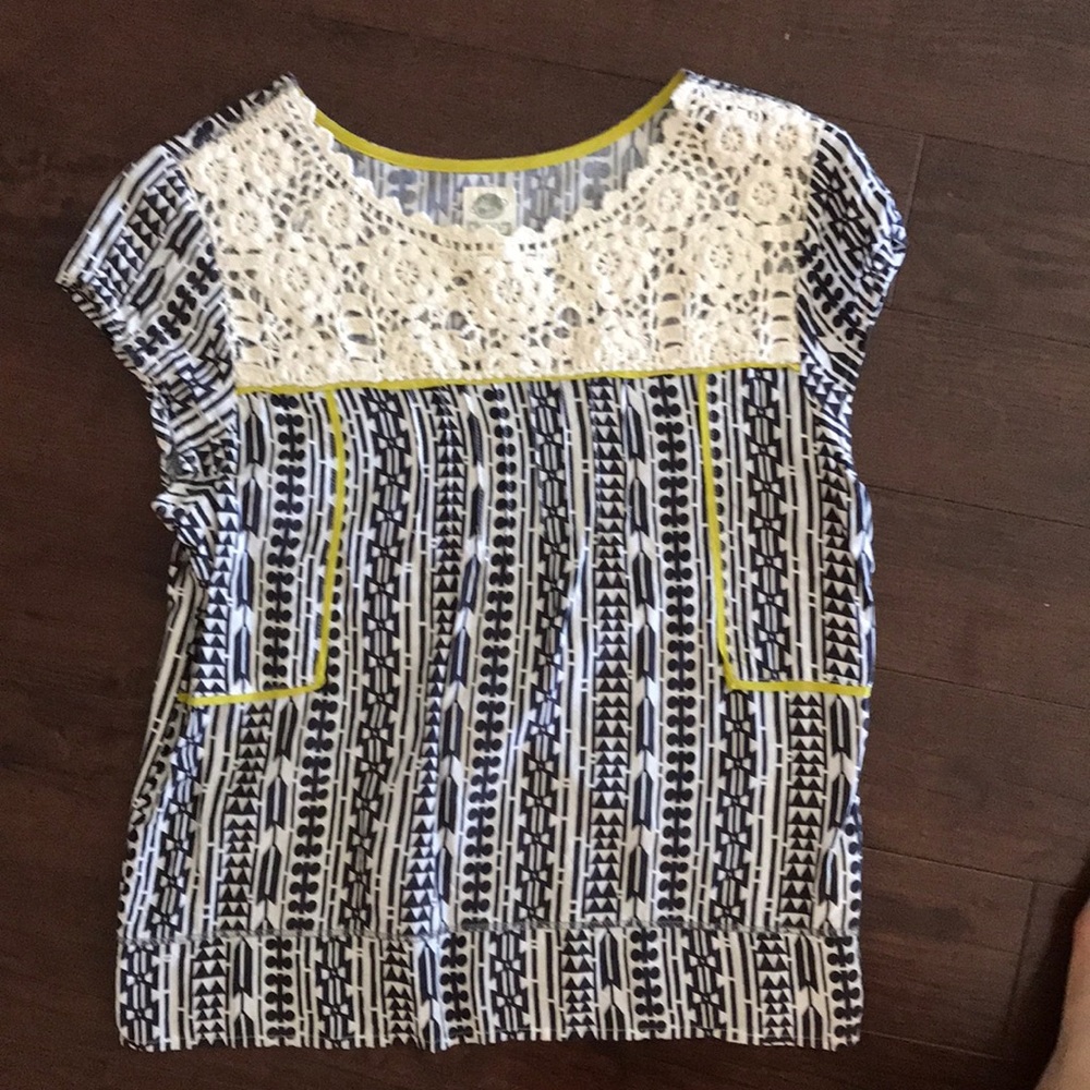 Anthropologie Tiny Blouse XS